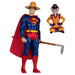 McFarlane DC Super Friends: Farmer Superman & Mr Mxyzptlk Action Figures