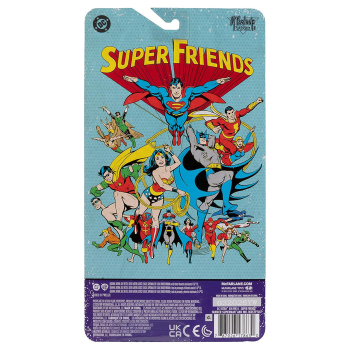 McFarlane DC Super Friends: Farmer Superman & Mr Mxyzptlk Action Figures