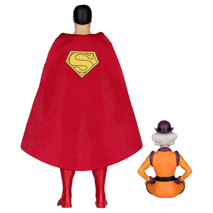 McFarlane DC Super Friends: Farmer Superman & Mr Mxyzptlk Action Figures
