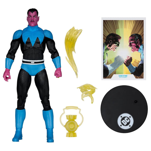 McFarlane DC Multiverse Sinestro (Classic Uniform) 7" Action Figure