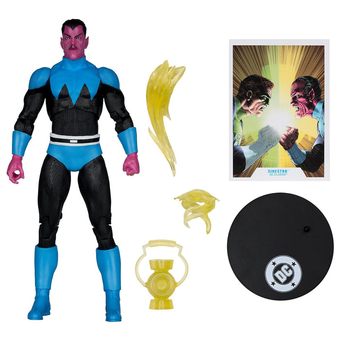 McFarlane DC Multiverse Sinestro (Classic Uniform) 7" Action Figure