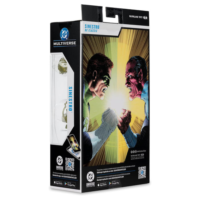 McFarlane DC Multiverse Sinestro (Classic Uniform) 7" Action Figure