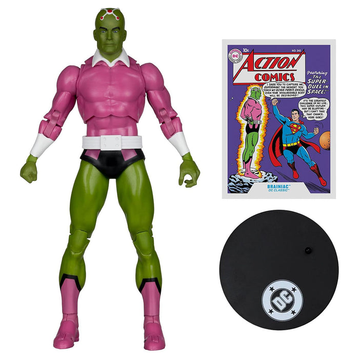 McFarlane DC Multiverse Brainiac 7" Action Figure