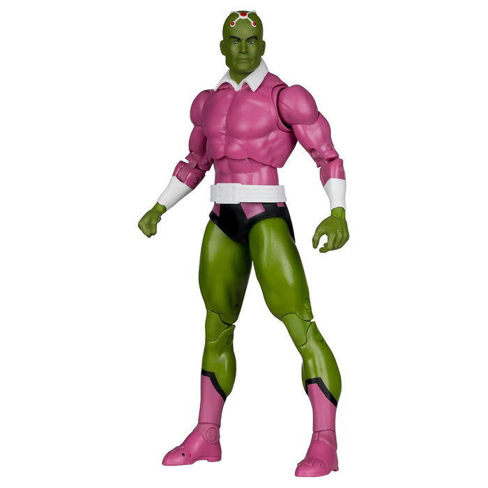 McFarlane DC Multiverse Brainiac 7" Action Figure