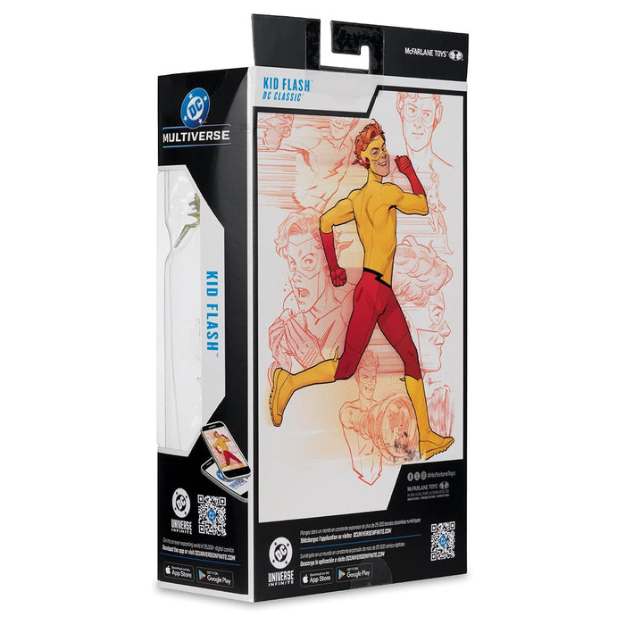 McFarlane DC Multiverse Kid Flash 7" Action Figure