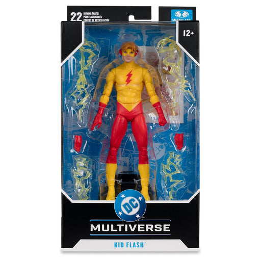 McFarlane DC Multiverse Kid Flash 7" Action Figure