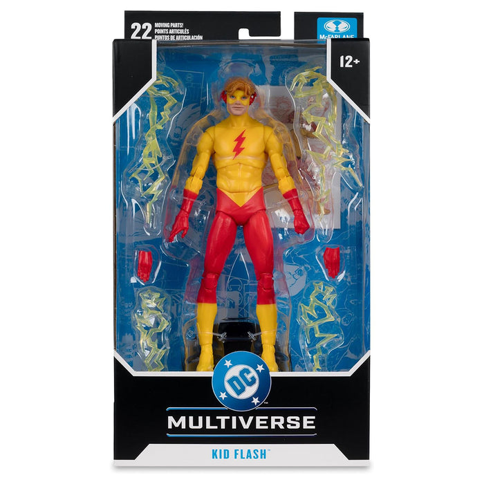 McFarlane DC Multiverse Kid Flash 7" Action Figure
