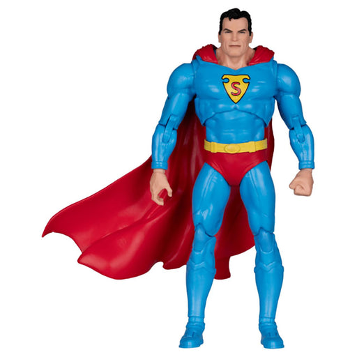 DC Multiverse Superman (Action Comics #1) 7" Figure