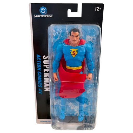 DC Multiverse Superman (Action Comics #1) 7" Figure