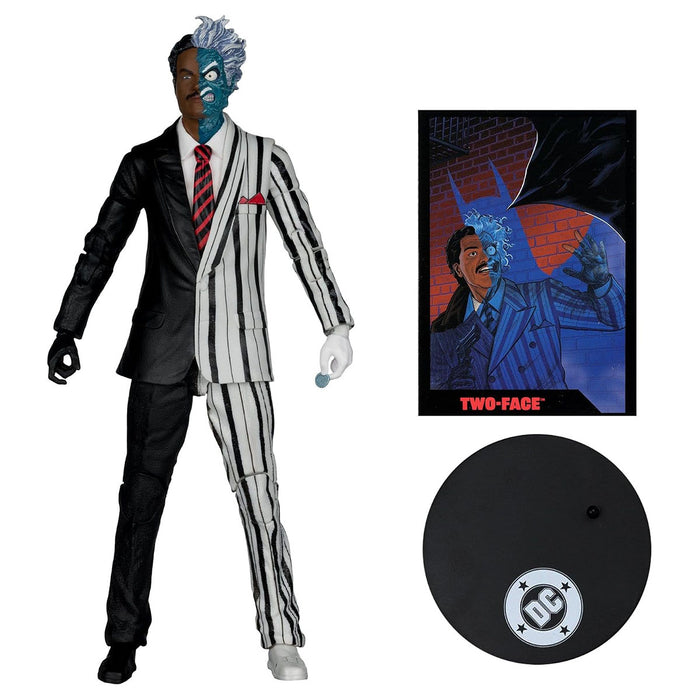 McFarlane DC Direct Two-Face (Batman '89) with Comic 7" Action Figure