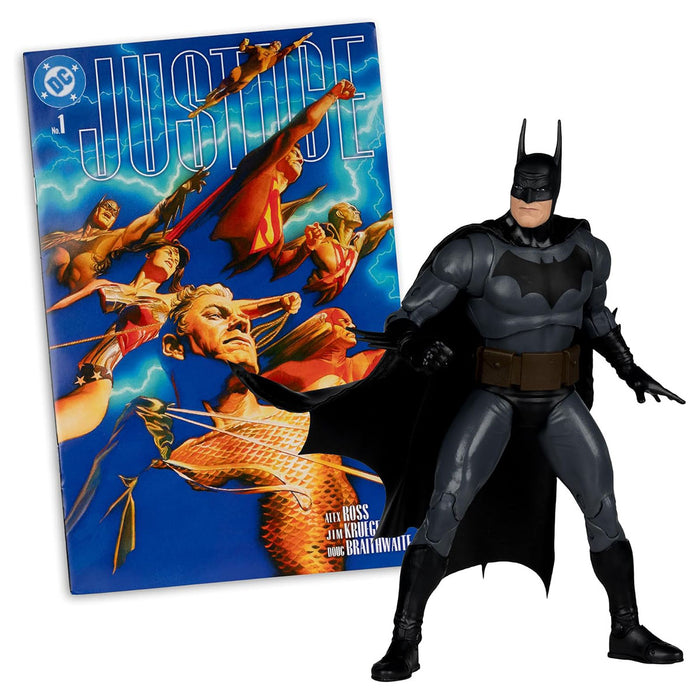 McFarlane DC Direct Batman (Justice) with Comic 7" Action Figure
