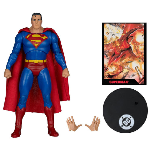 McFarlane DC Superman (Justice #1) 7"Action Figure