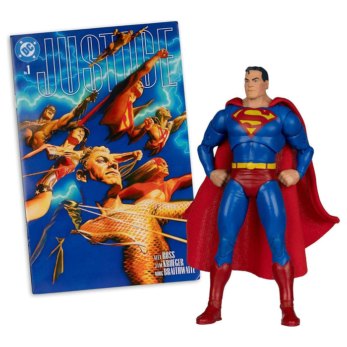 McFarlane DC Superman (Justice #1) 7"Action Figure