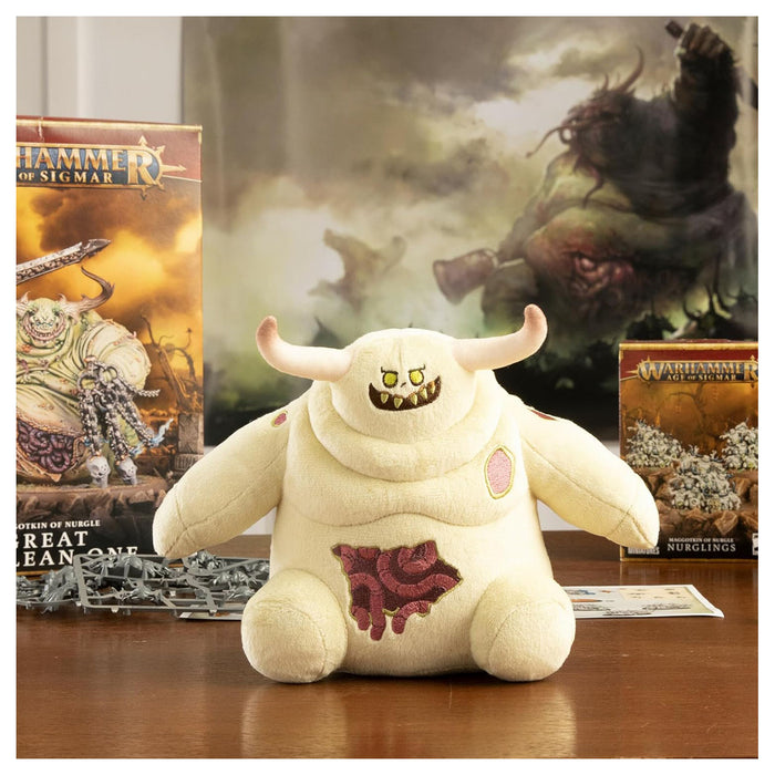 Warhammer 40,000 Nurgling: Little Unclean One 7" Plush