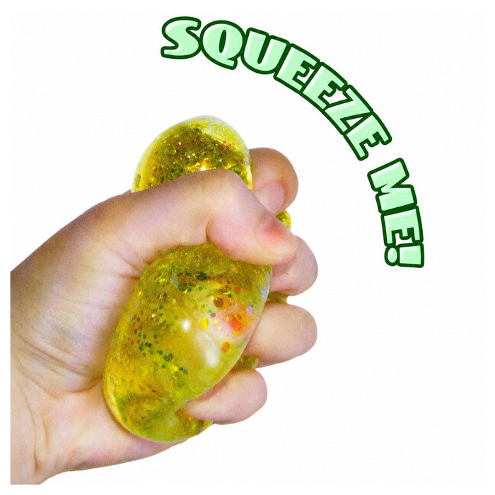 Crystal Sequin Maltose Cube 5cm Fidget Toy (styles vary)