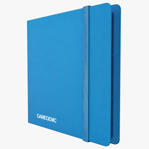 Gamegenic 24-Pocket Casual Album Blue