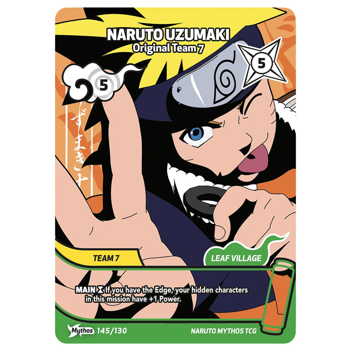 Naruto Trading Card Game: Naruto Uzumaki Team Set