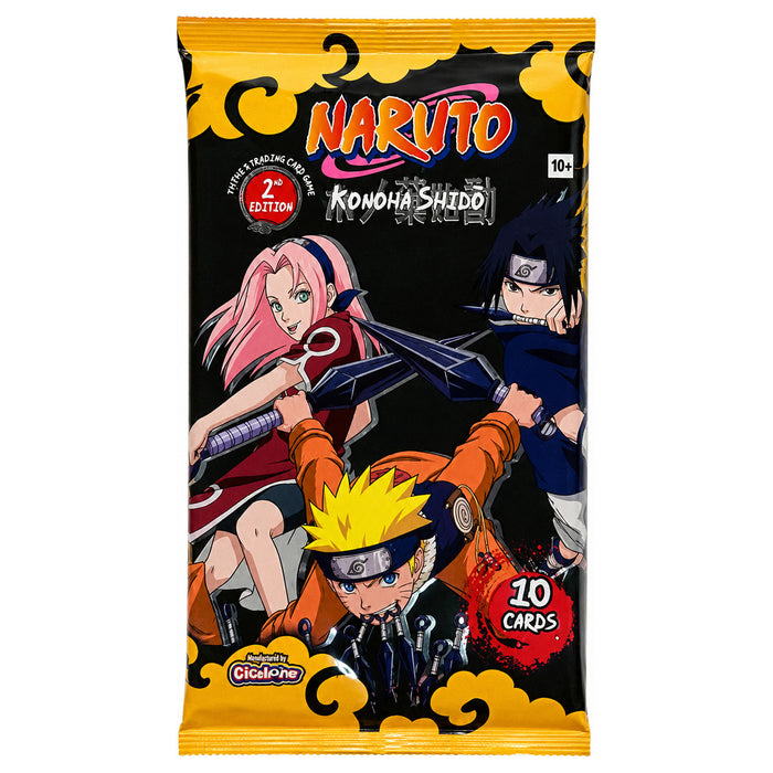 Naruto Mythos Trading Card Game: Sasuke Uchiha Team Set