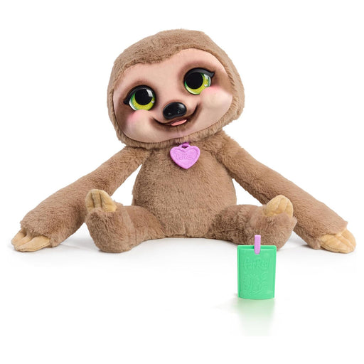FurReal Snuggles the Smiling Sloth Interactive Pet