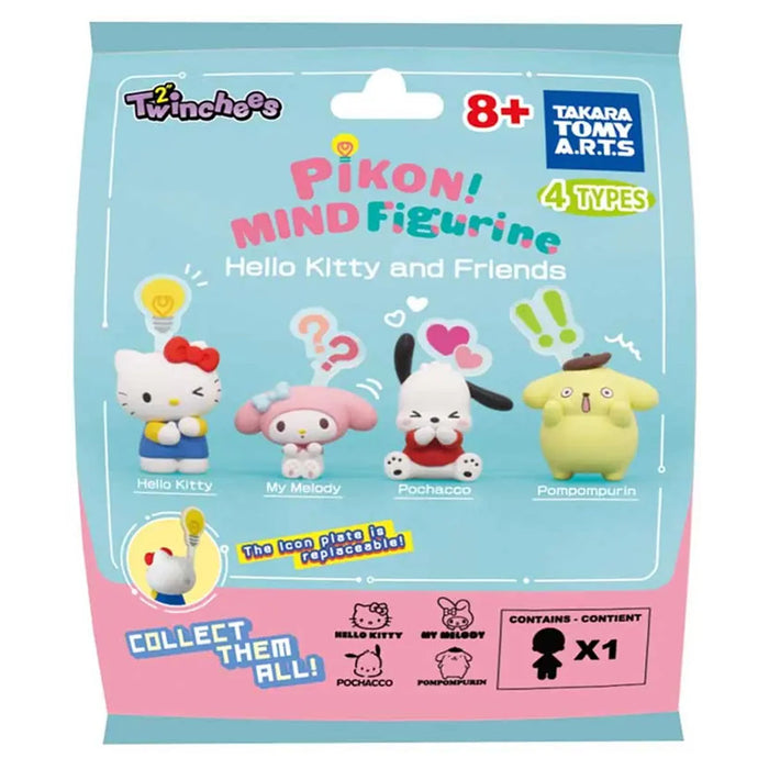 Twinchees Hello Kitty and Friends Pikon! Mind Figurine (styles vary)