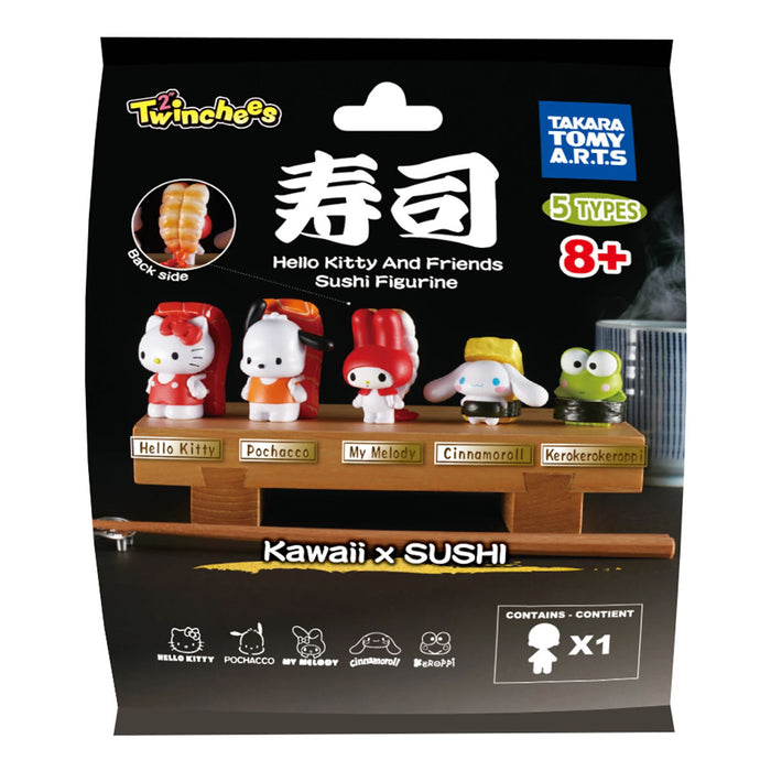 Twinchees Hello Kitty and Friends Sushi Figurine (styles vary)
