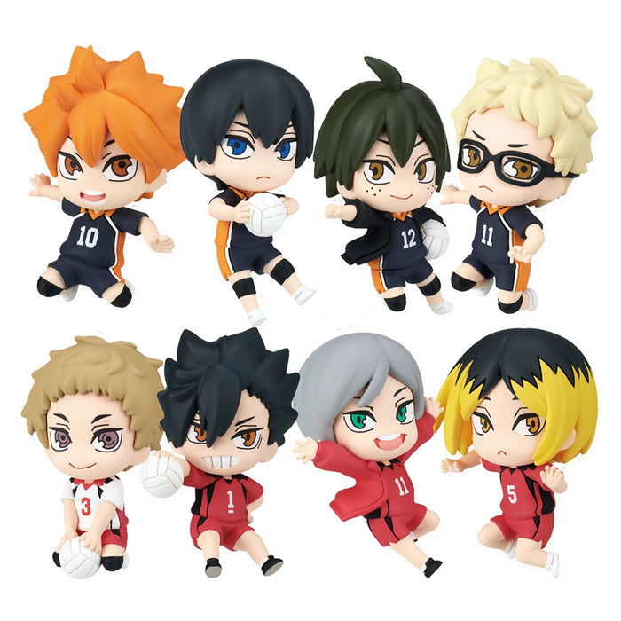 Twinchees Haikyu!! Defofig Dangler Collection Figure (styles vary)