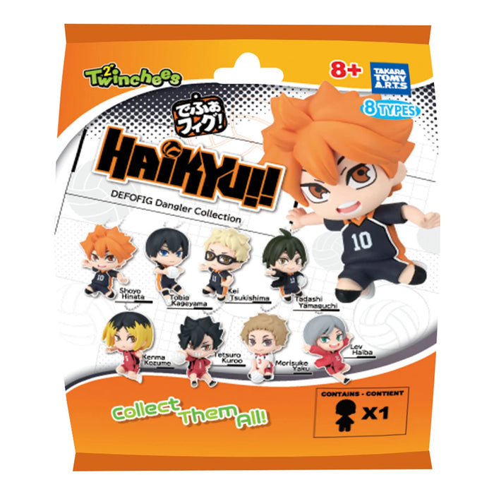 Twinchees Haikyu!! Defofig Dangler Collection Figure (styles vary)