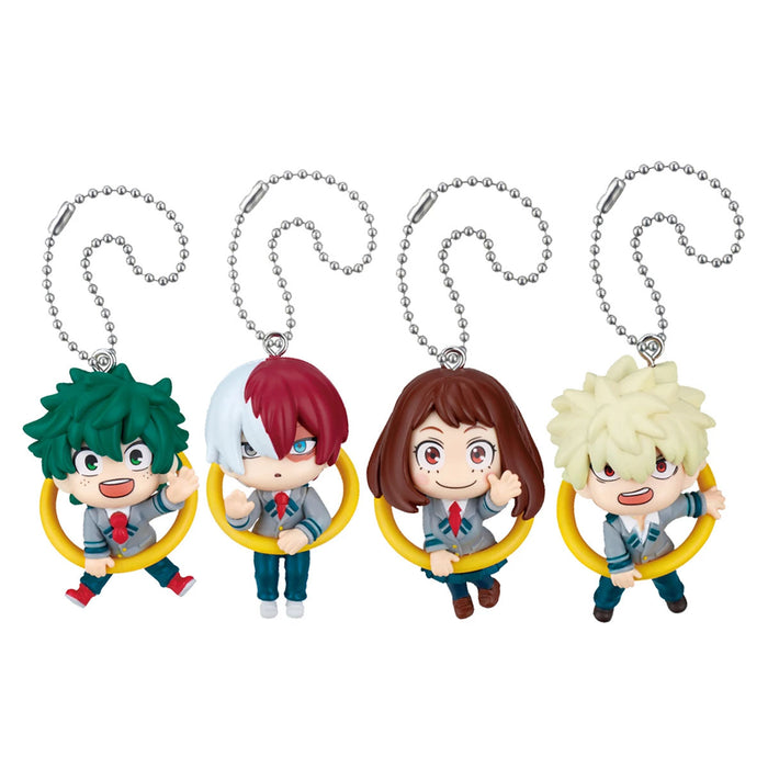 Twinchees My Hero Academia Konnichi-Wa Figurine Dangler (styles vary)
