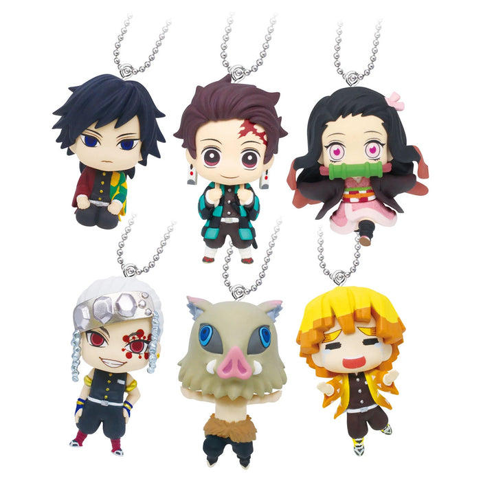 Twinchees Demon Slayer: Kimetsu No Yaiba Swing Figurine Dangler (styles vary)