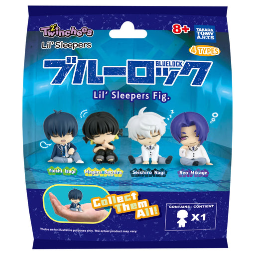 Twinchees Lil' Sleepers Blue Lock Figure (styles vary)