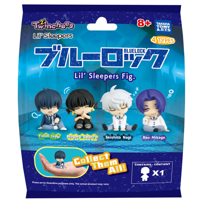 Twinchees Lil Sleepers Blue Lock Figure (styles vary)