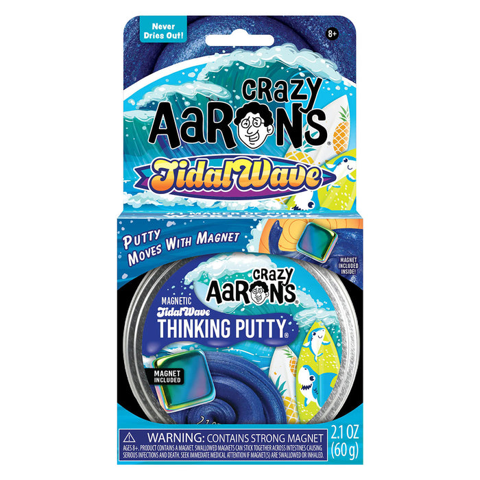 Crazy Aaron's Magnetic Tidal Wave Thinking Putty 60g