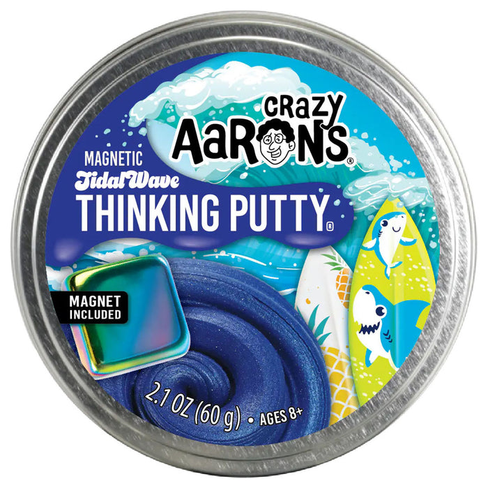 Crazy Aaron's Magnetic Tidal Wave Thinking Putty 60g