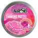 Crazy Aaron's Rose Lagoon Liquid Glass Thinking Putty 60g