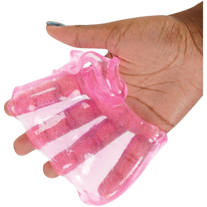 Crazy Aaron's Rose Lagoon Liquid Glass Thinking Putty 60g