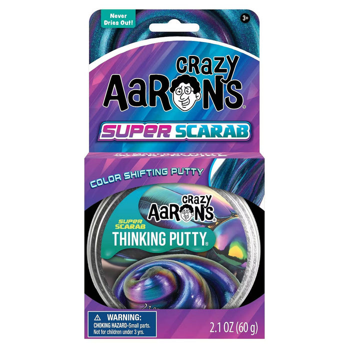 Crazy Aaron's Super Scarab Thinking Putty 60g