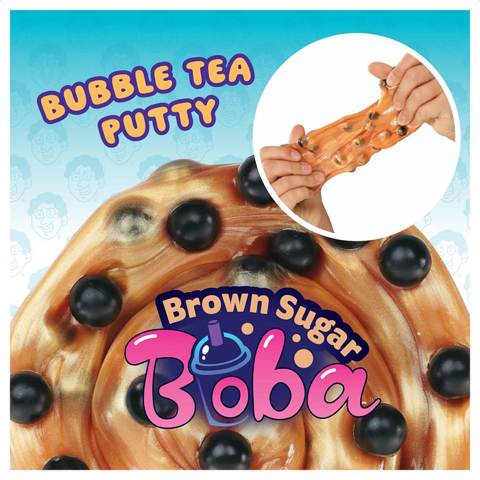Crazy Aaron's Brown Sugar Boba Thinking Putty 60g 