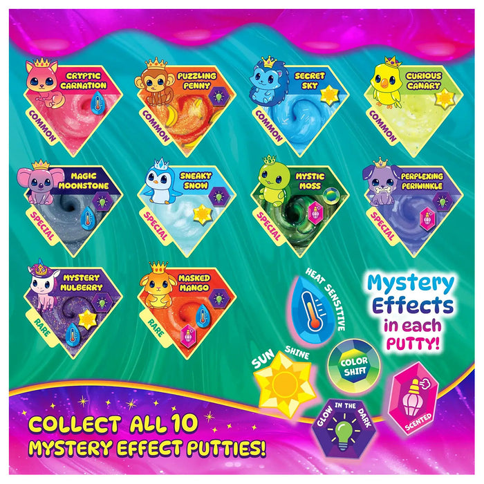Crazy Aaron's Treasure Reveal Mini Thinking Putty 13.3g (styles vary)
