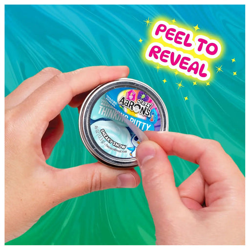 Crazy Aaron's Treasure Reveal Mini Thinking Putty 13.3g (styles vary)