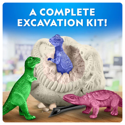 National Geographic Dinosaur Excavation Dig Kit