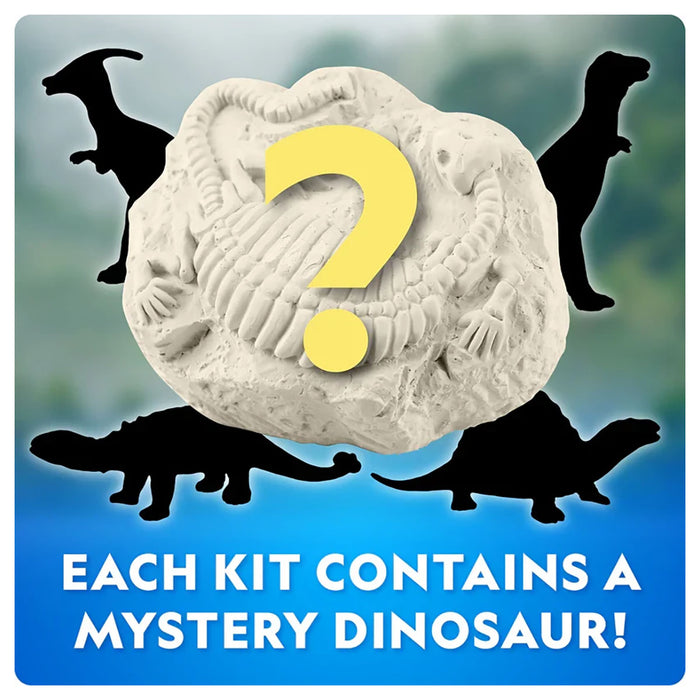 National Geographic Dinosaur Excavation Dig Kit