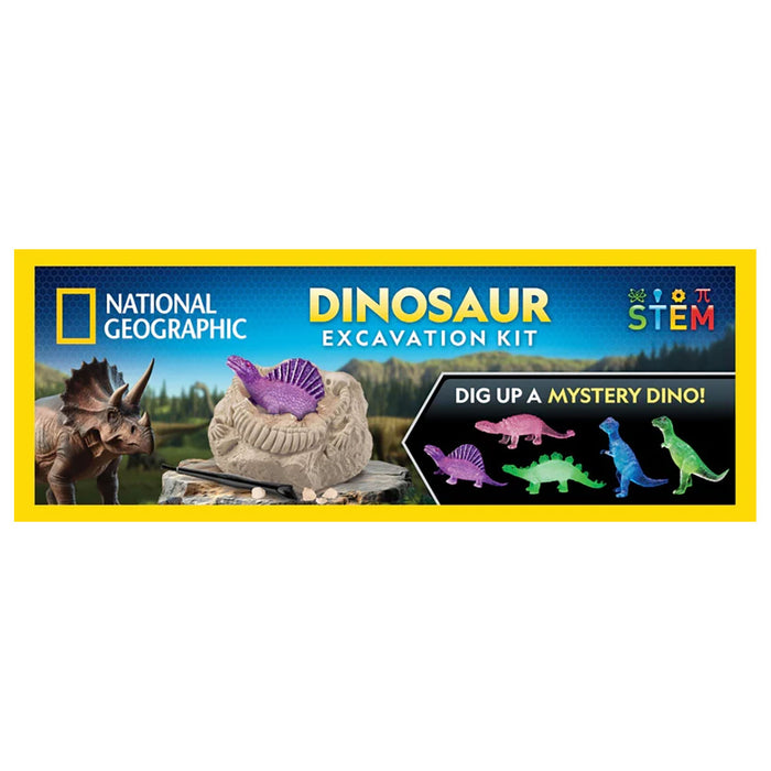 National Geographic Dinosaur Excavation Dig Kit