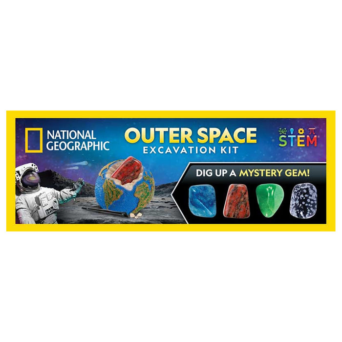 National Geographic Outer Space Excavation Kit