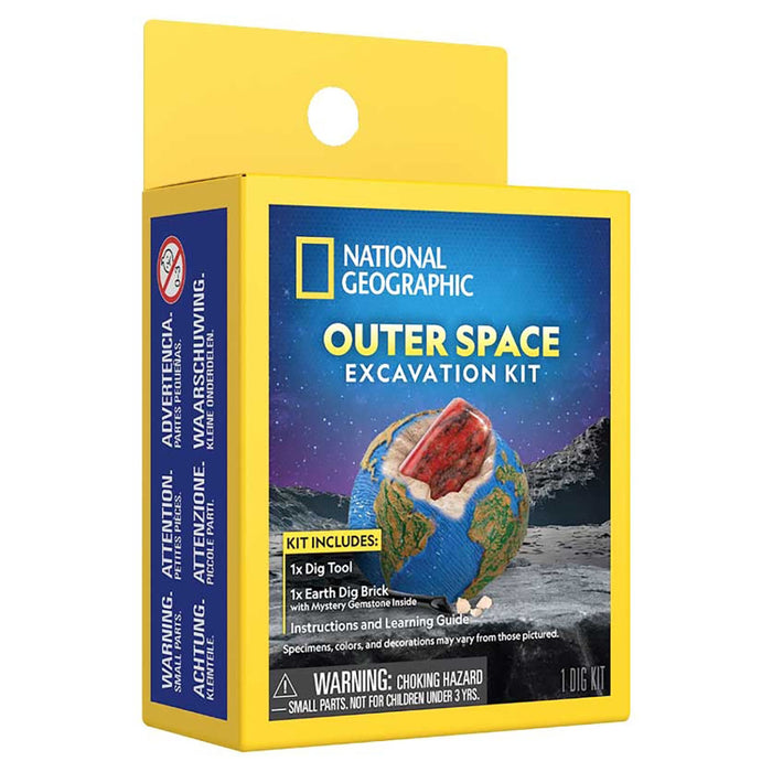 National Geographic Outer Space Excavation Kit