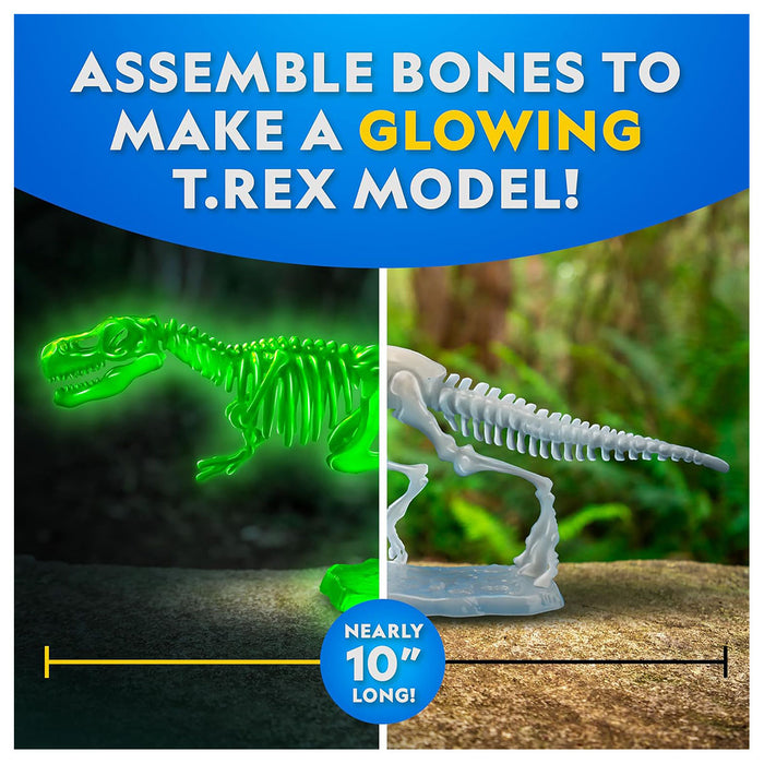 National Geographic Glow-in-the-Dark T. Rex Dissection Lab Kit