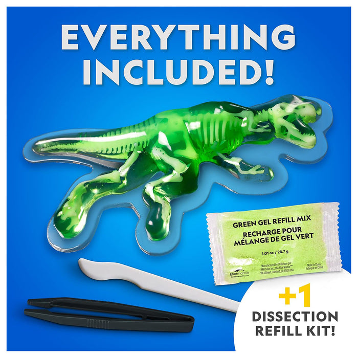 National Geographic Glow-in-the-Dark T. Rex Dissection Lab Kit