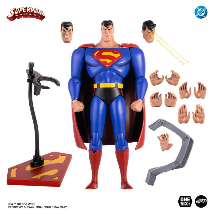 Mondo Superman: The Animated Series: Superman 1:6 Figure