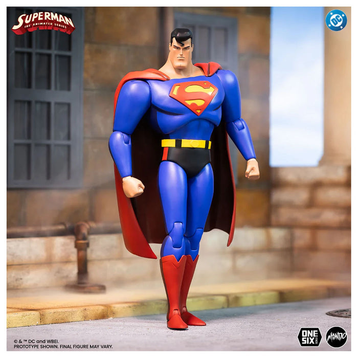 Mondo Superman: The Animated Series: Superman 1:6 Figure