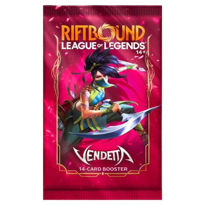 Riftbound: League of Legends: Vendetta Booster Pack