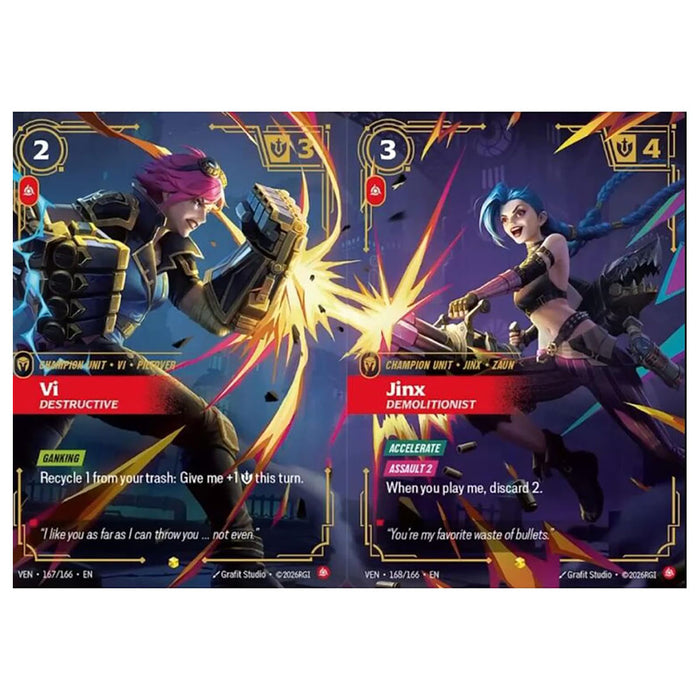 Riftbound: League of Legends: Vendetta Booster Box (24 Packs)